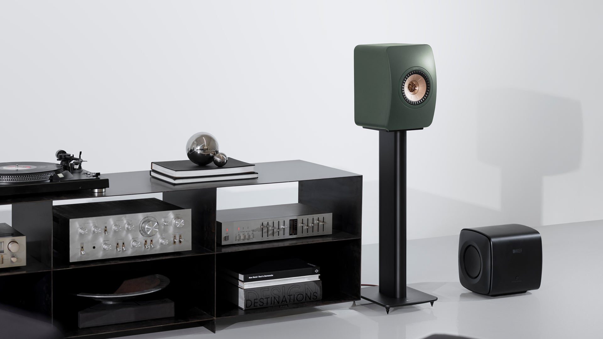 KEFがサブウーファー試聴体験イベントを開催 | 株式会社KEF JAPANの