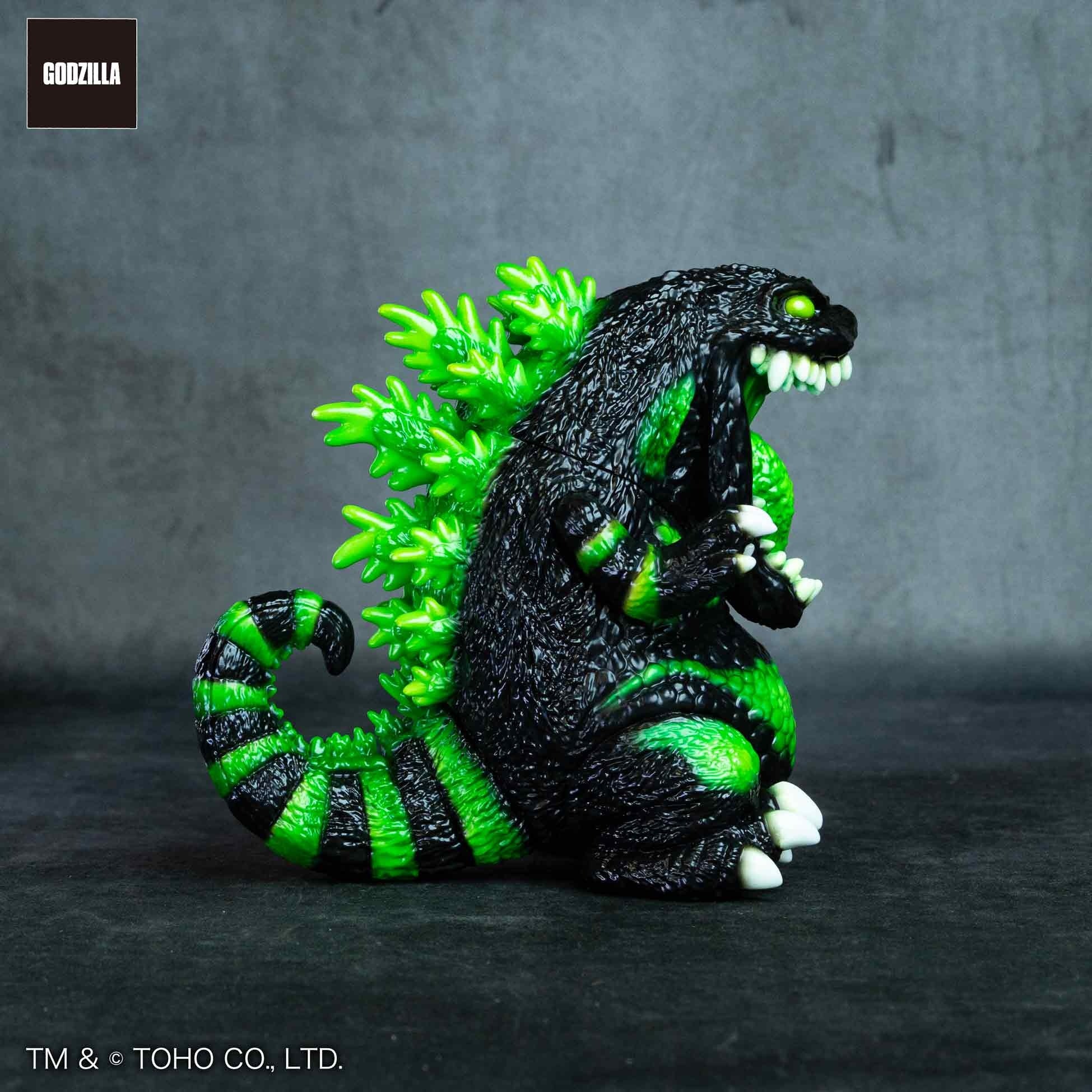 ゴジラ・ヘドラのアートソフビ「GODZILLA VINYL ART」6作品を2026年2月