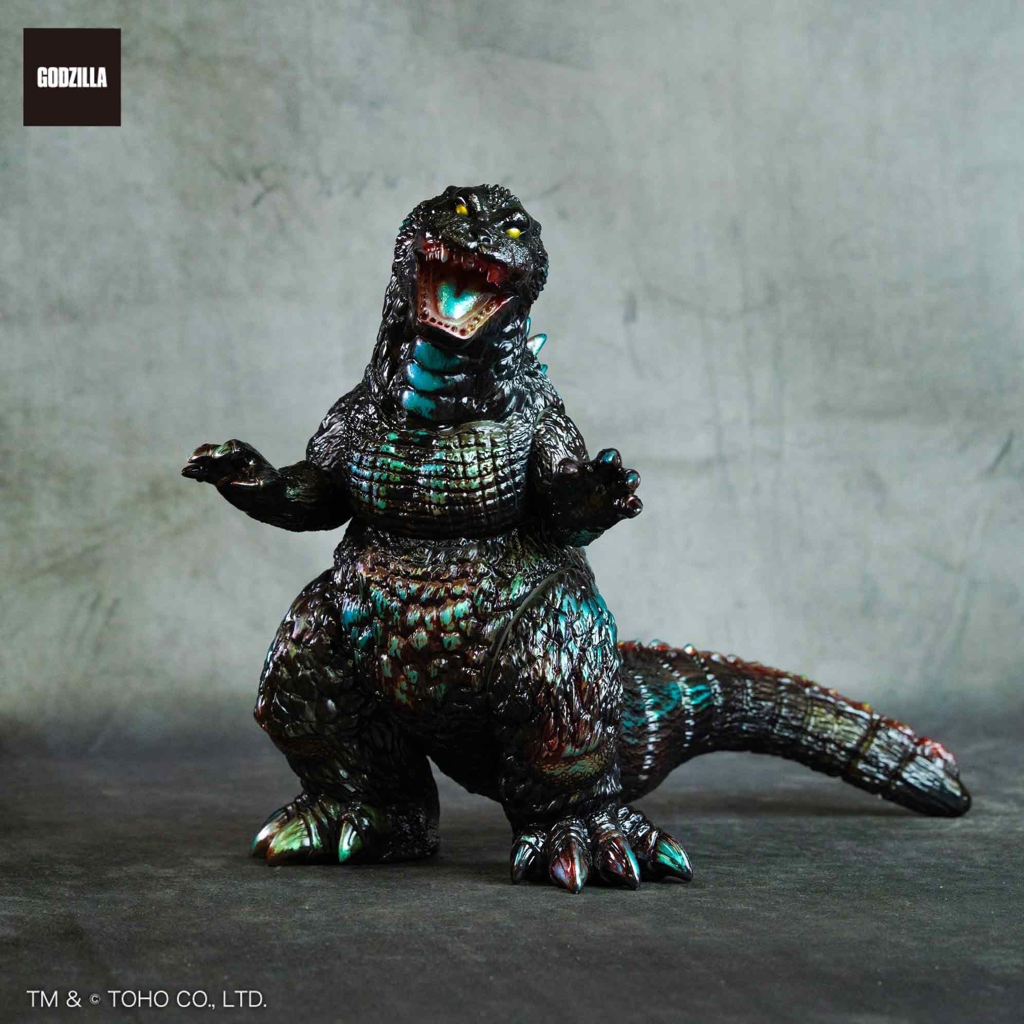ゴジラ・ヘドラのアートソフビ「GODZILLA VINYL ART」6作品を2026年2月