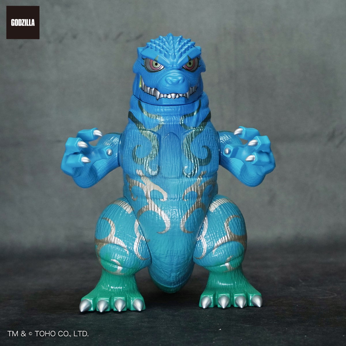 ゴジラ・ヘドラのアートソフビ「GODZILLA VINYL ART」6作品を2026年2月