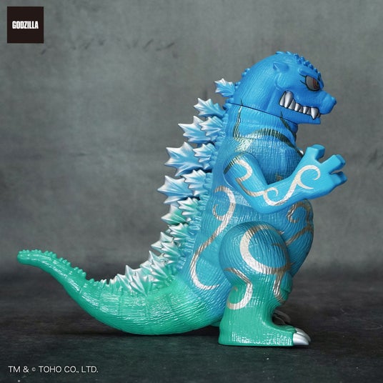 ゴジラ・ヘドラのアートソフビ「GODZILLA VINYL ART」6作品を2026年2月