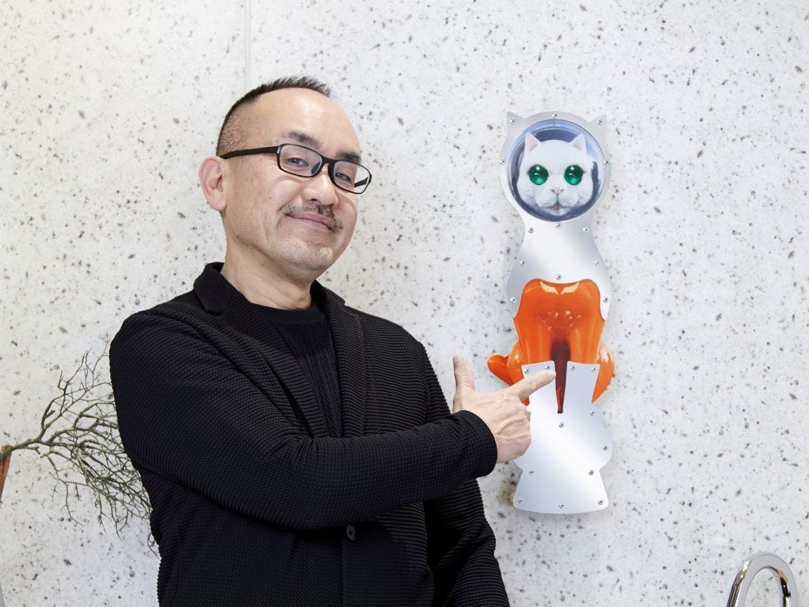 ヤノベケンジ×タカラスタンダード「SHIP'S CAT (Mirror)」発売