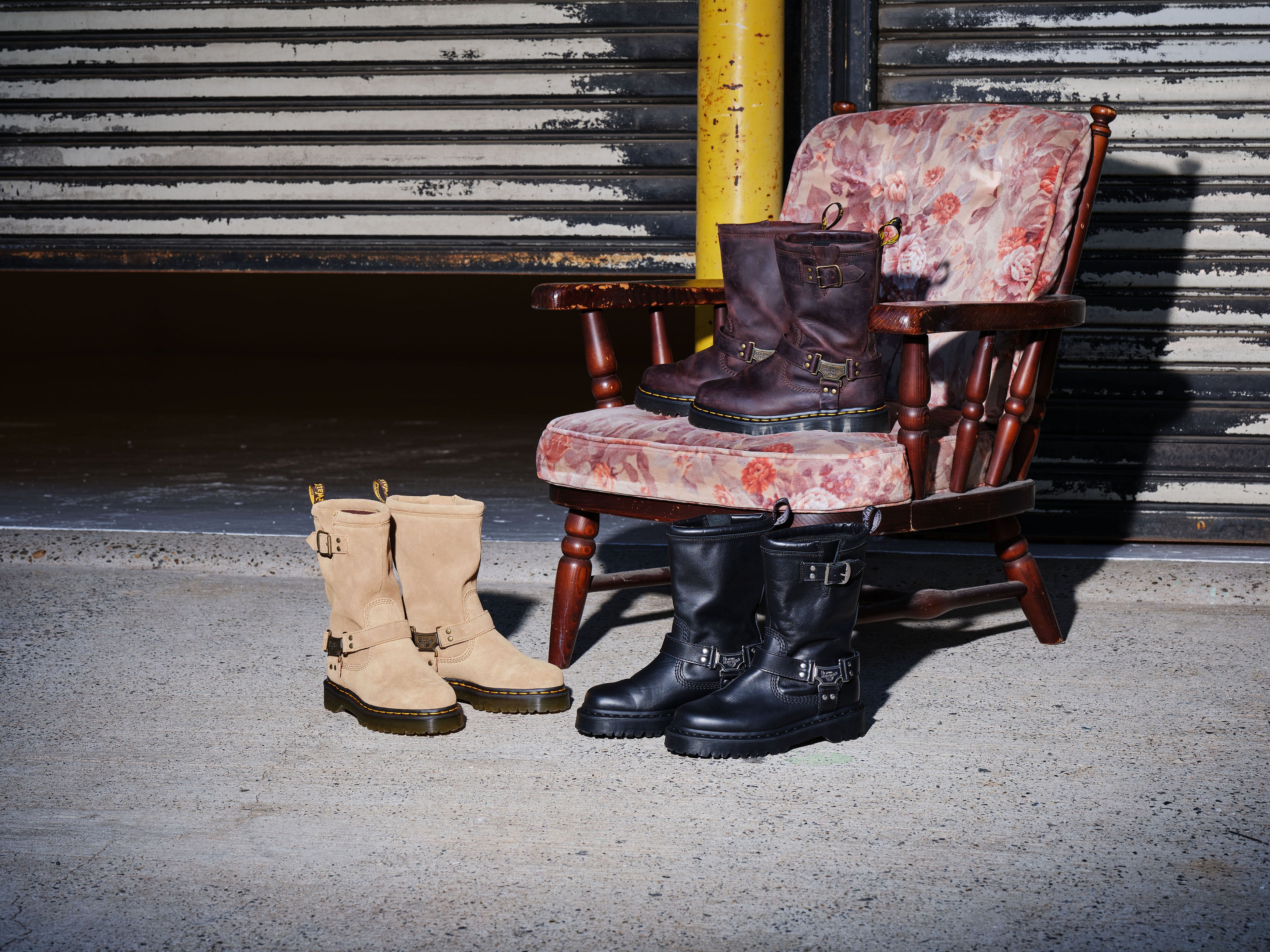 ドクターマーチンから、新作“THE ANISTONE”が発売開始。 | ドクター