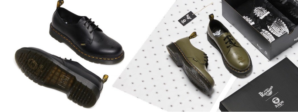 DR. MARTENS X AAPE BY *A BATHING APE® | ドクターマーチン