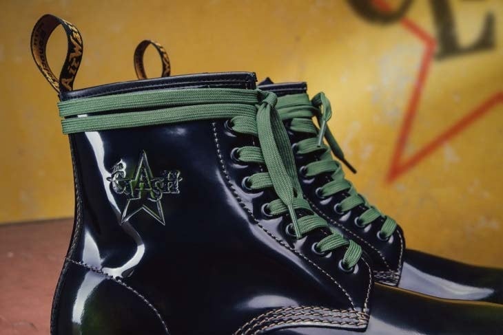 DR. MARTENS X THE CLASH COLLABORATION | ドクターマーチン