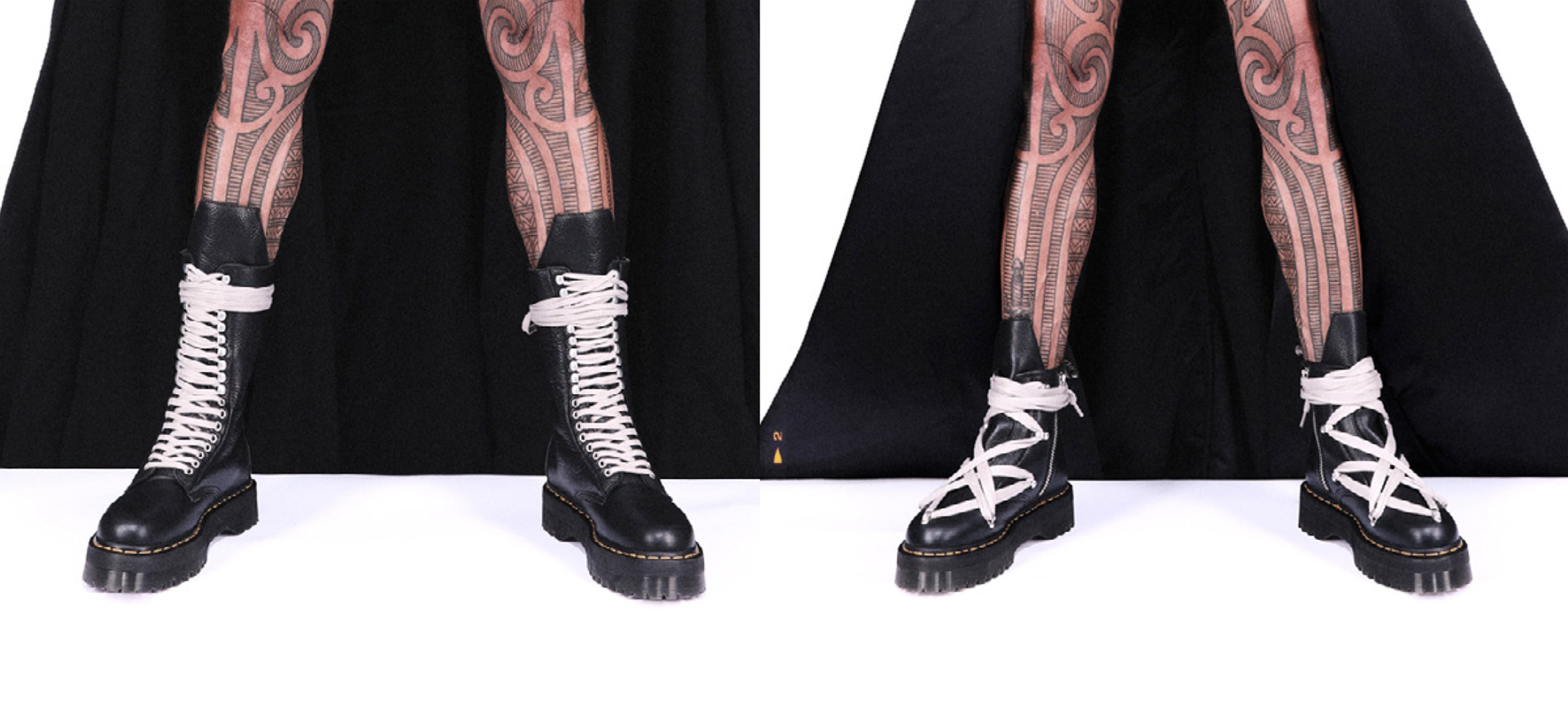 DR. MARTENS X RICK OWENS COLLABORATION | ドクターマーチン