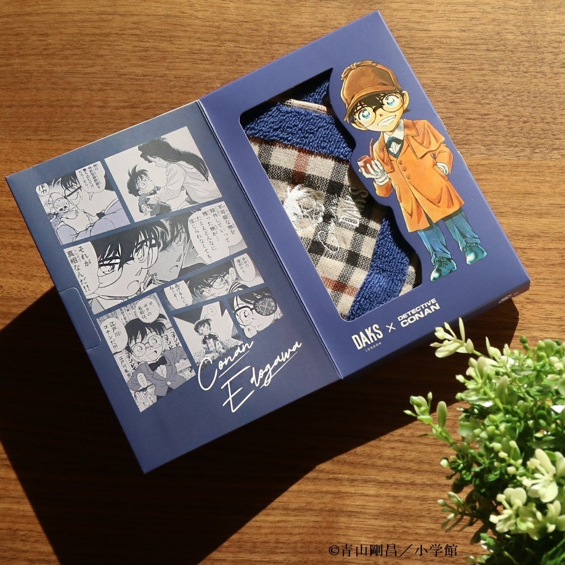 2024年「DAKS」 130周年アニバーサリーイヤー第一弾は『名探偵コナン