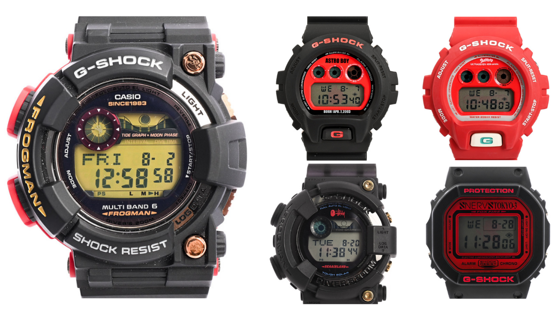 G-SHOCK G-SHOCK カシオ GRANRODEOグランロデオ 限定コラボ商品 カシオ