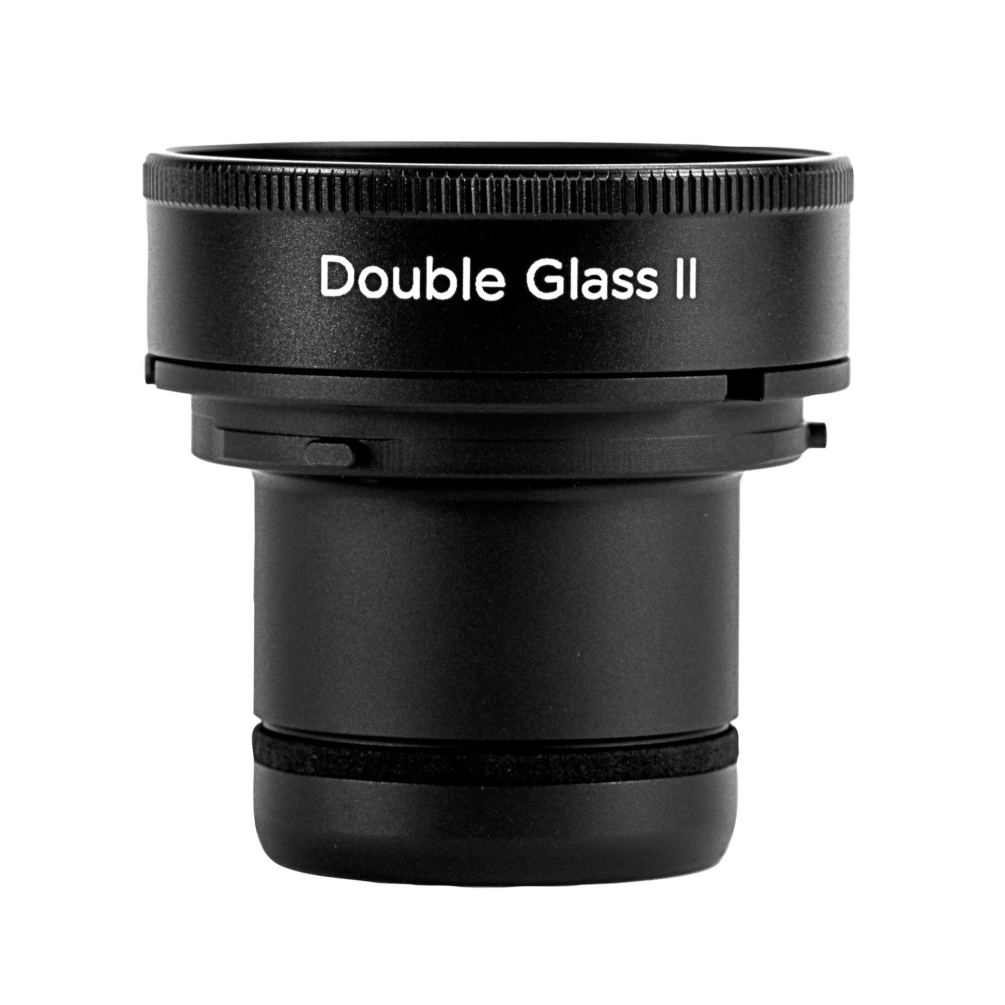 レンズベビー初期の光学系を復活しティルト調整に対応、さらに9種の