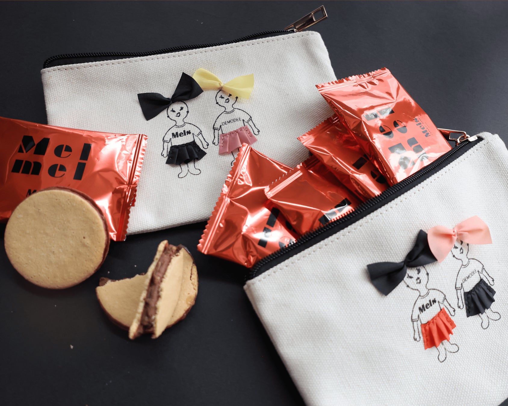 渋谷限定「Mels CARAMELWORKS」× 大阪堀江の人気アパレルブランド