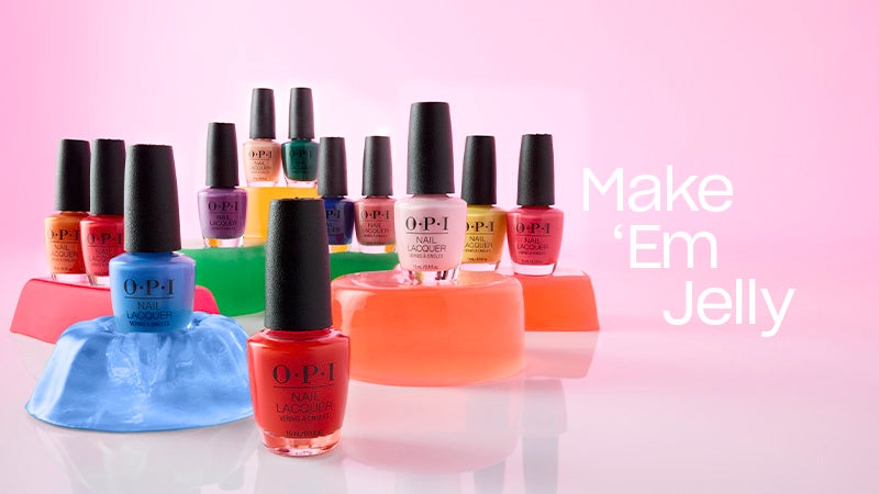 2025 年夏、OPI より新作コレクション発売！「Make 'Em Jelly（メイク