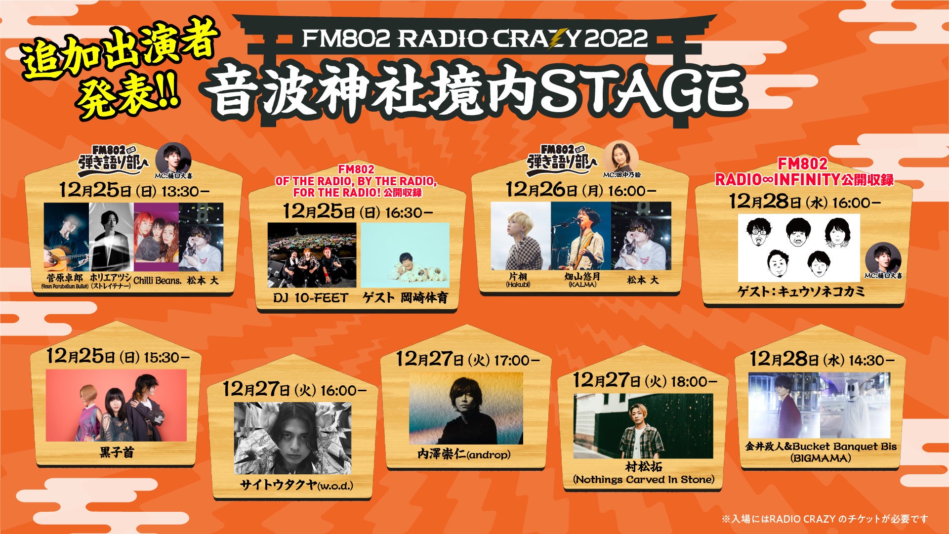 レディクレ 缶バッジ 田淵智也 RADIO CRAZY ガチャ FM802 RADIO CRAZY