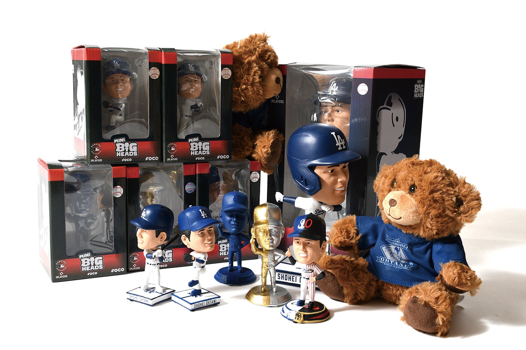 スターシーズ企画を含んだFOCOのボブルヘッドが7/11（金）より随時販売