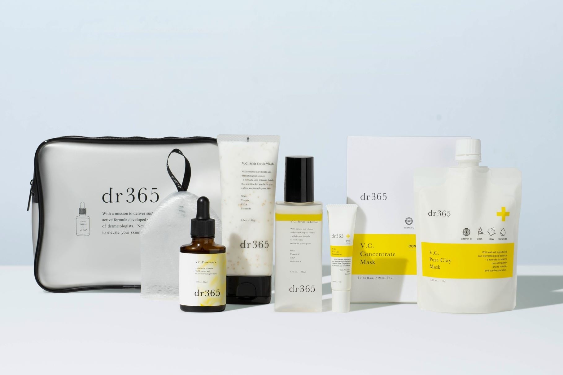 オンライン限定販売のスキンケアブランド『dr365』があべのハルカス