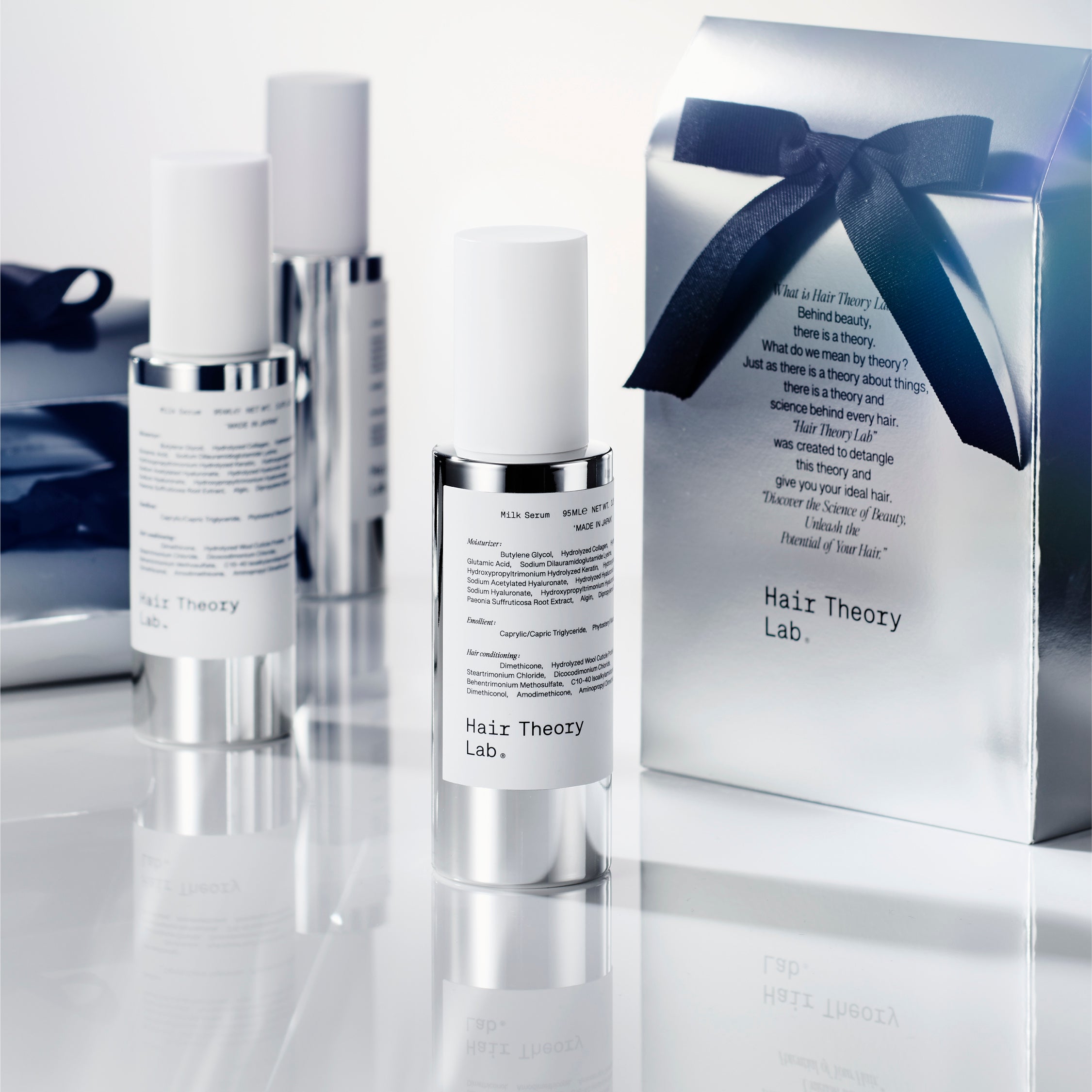 ヘアセオリーラボ ヘアミルクセラム」が発売から3か月でベストコスメ