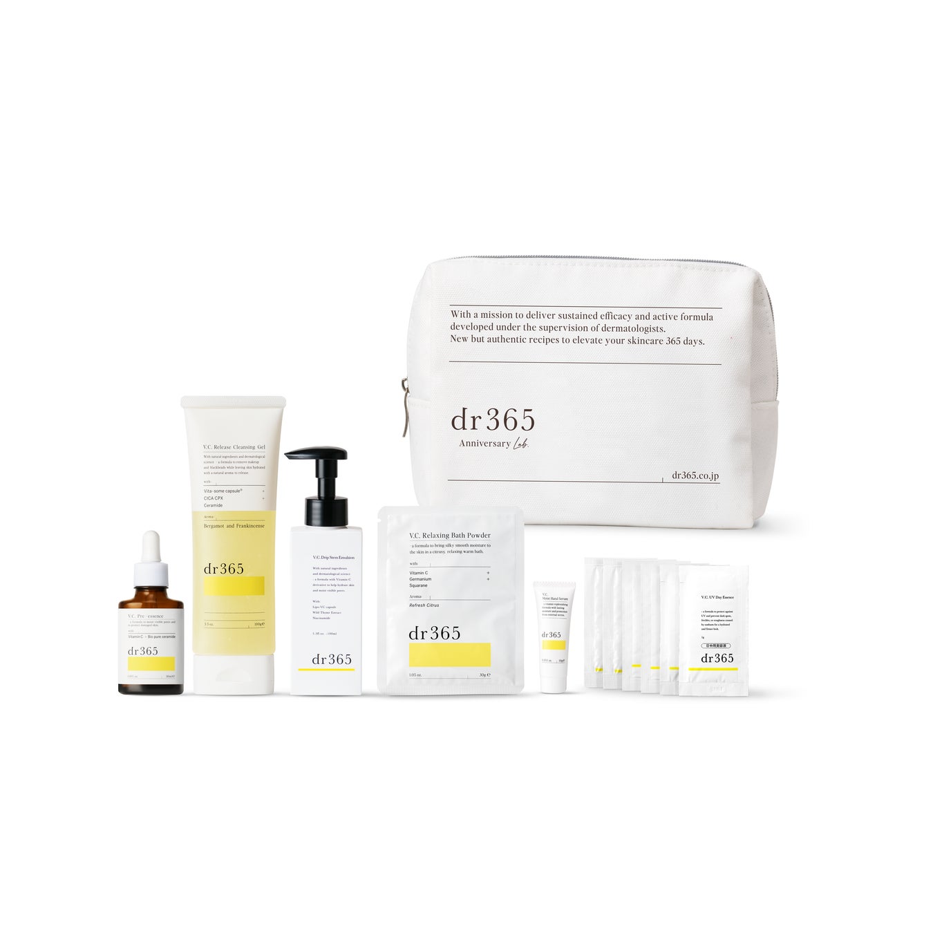 dr365(ドクターサンロクゴ)』がブランド初となる路面店でのPOP-UP