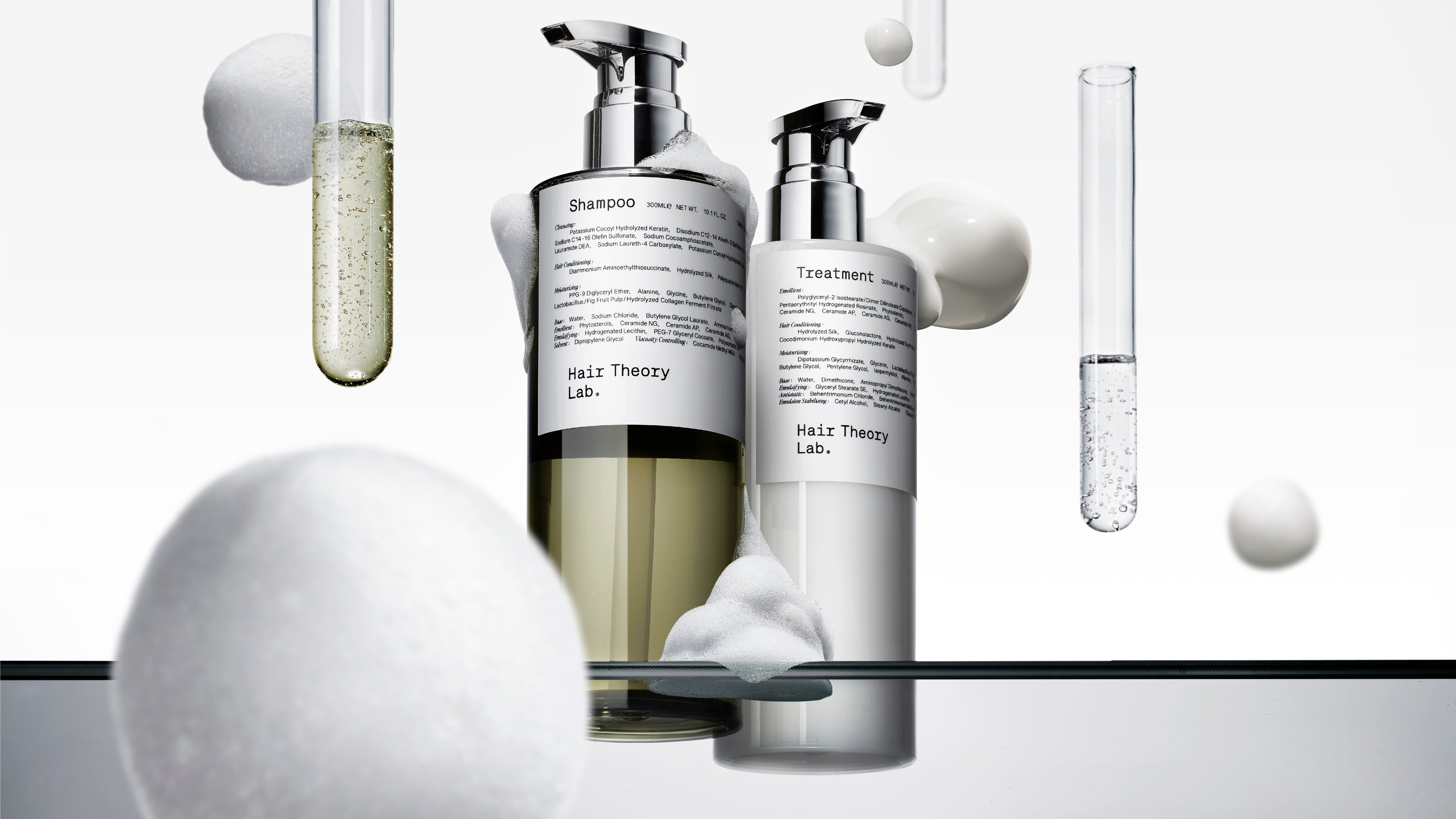 毛髪科学に基づくヘアケアブランド【Hair Theory LabⓇ】より、うねり