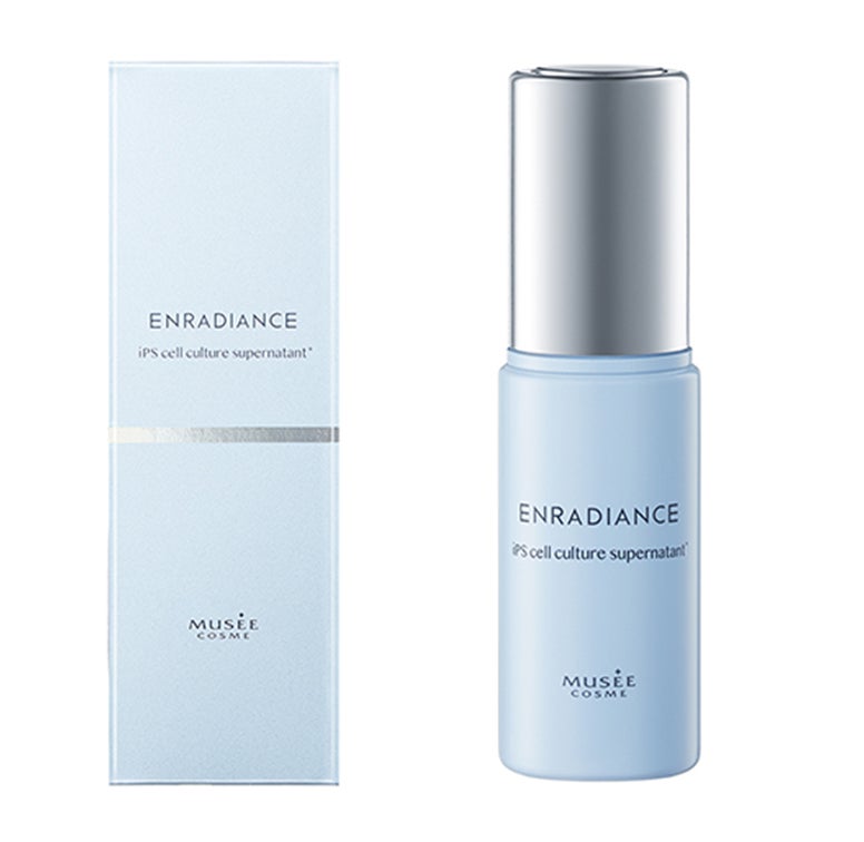ミュゼコスメのエンラディアンスシリーズにヒトiPS細胞培養上清液（※1