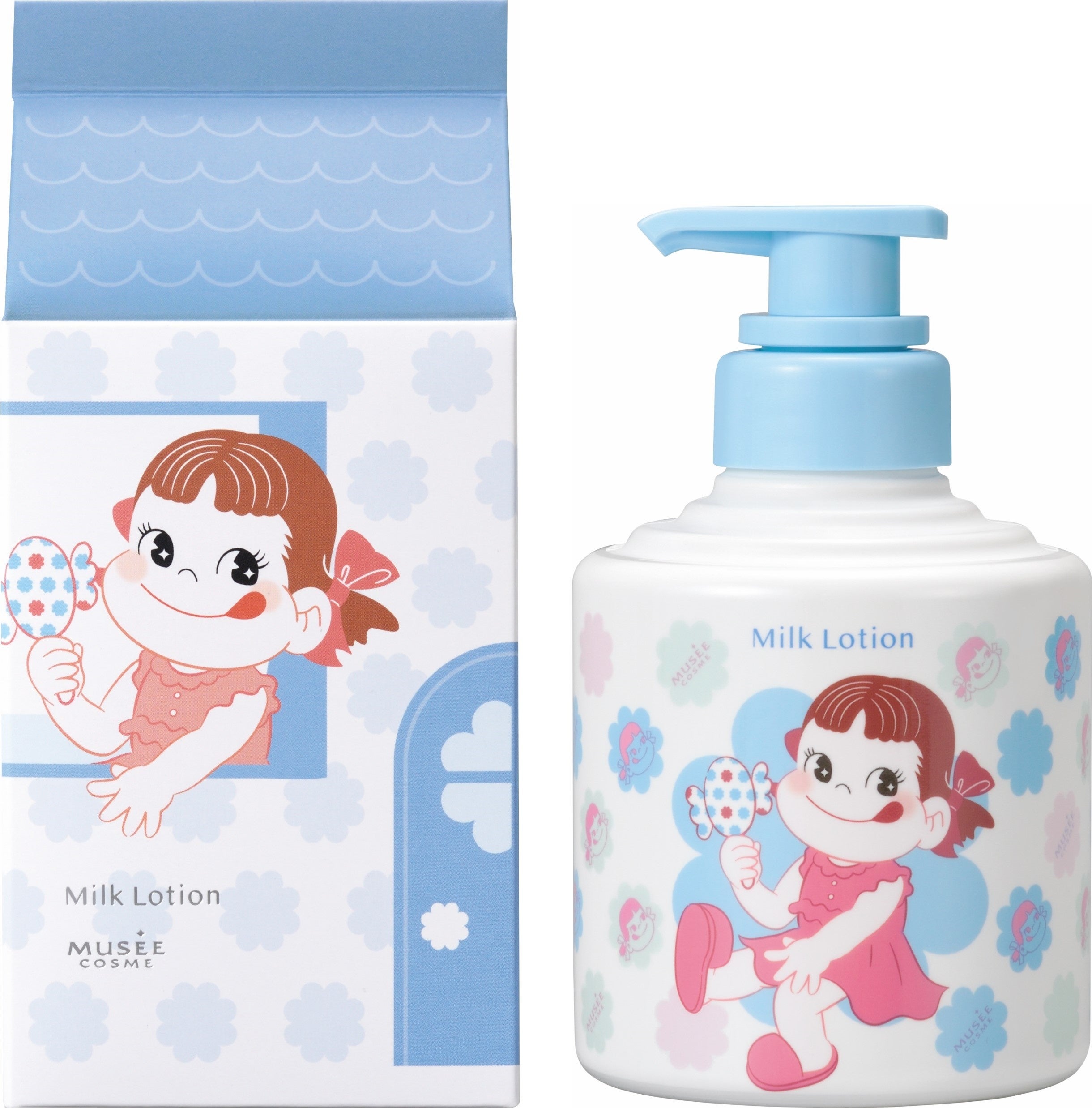 ミュゼコスメ誕生9周年記念！“ペコちゃん”×“ミュゼコスメ”初コラボ