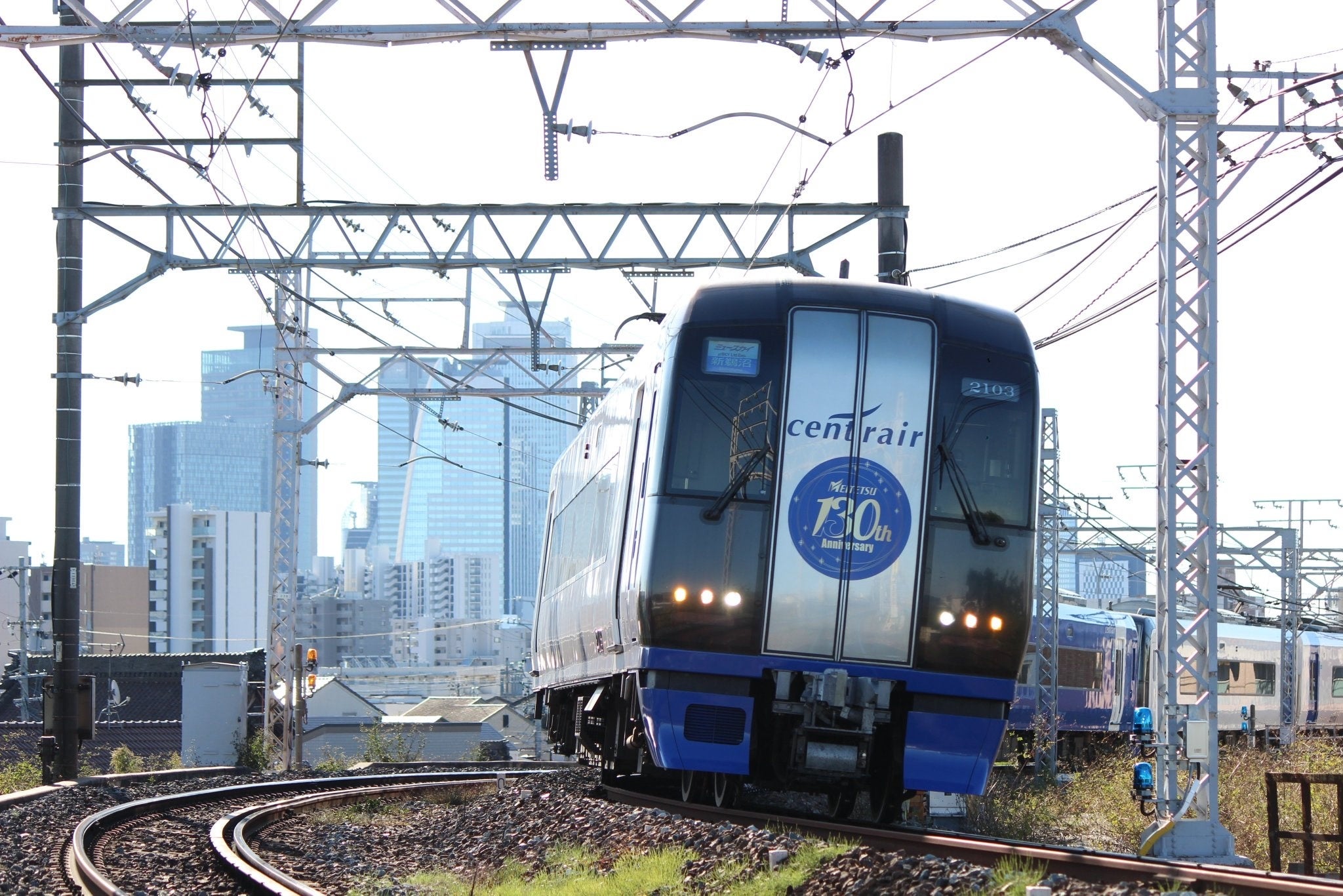 空港線開業20周年×2000系デビュー20周年記念～「ブルーミュースカイ