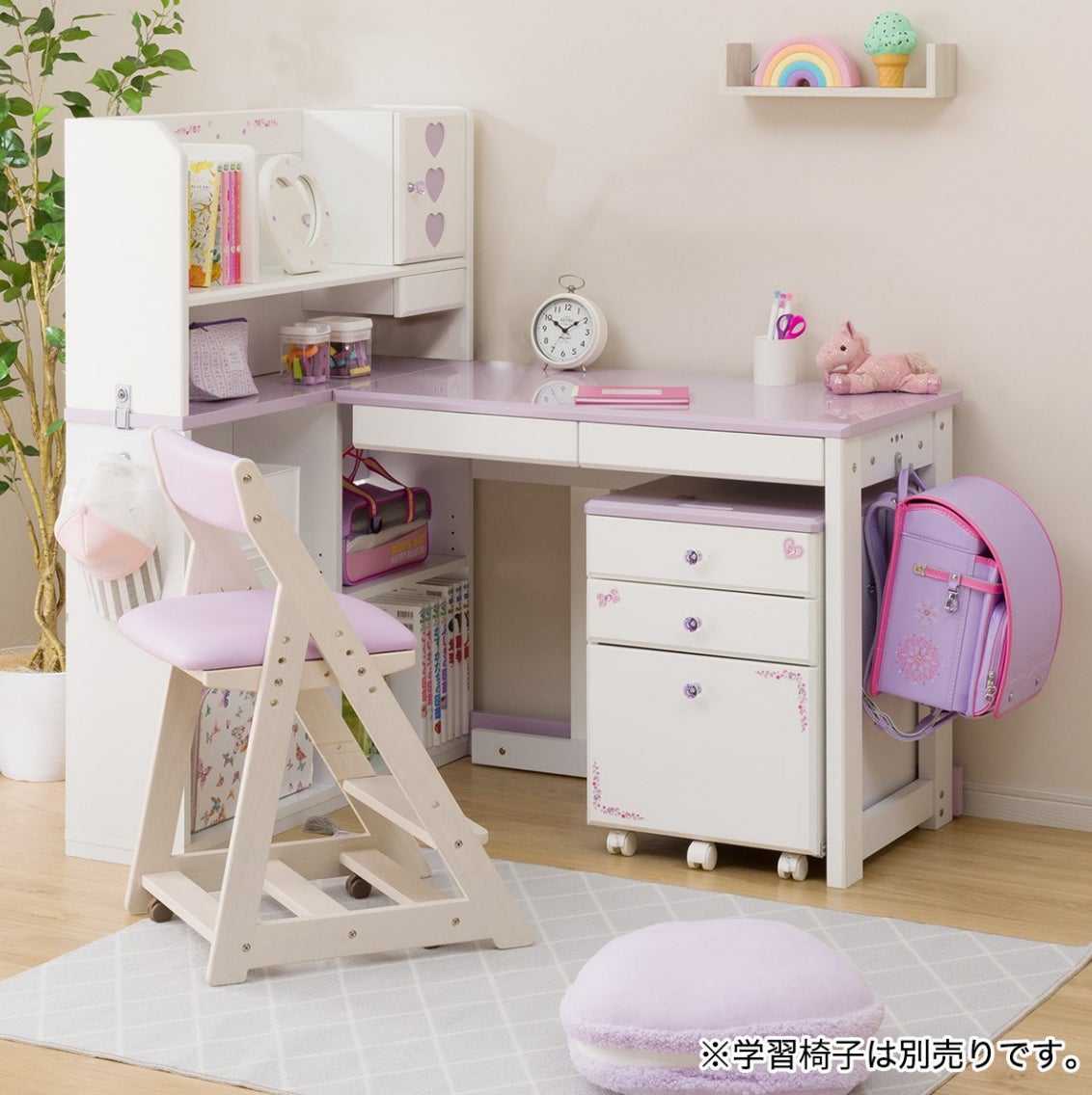 株式会社ニトリと共同開発 抗菌防臭・抗ウイルス加工学習机を上市 | 日
