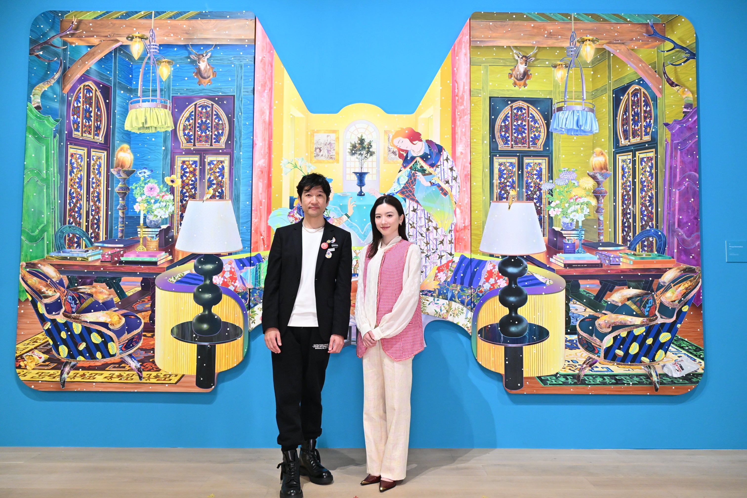 東京での初の大規模個展 開幕！ 2025年3月8日（土） ニューヨークを