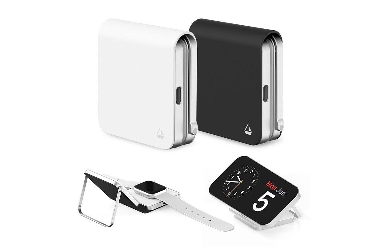 HACRAY、超小型・超軽量の折りたたみ充電器「2in1ワイヤレス充電