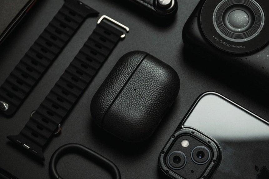 KeyBudz、上質なイタリアンレザー使用のAirPods 4 専用ケース「Artisan