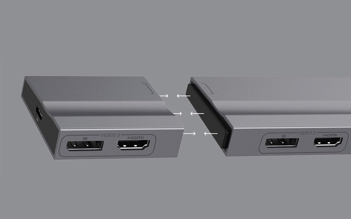 HYPER、MacBookで3台の拡張4K60Hzディスプレイ環境を可能にする「4K