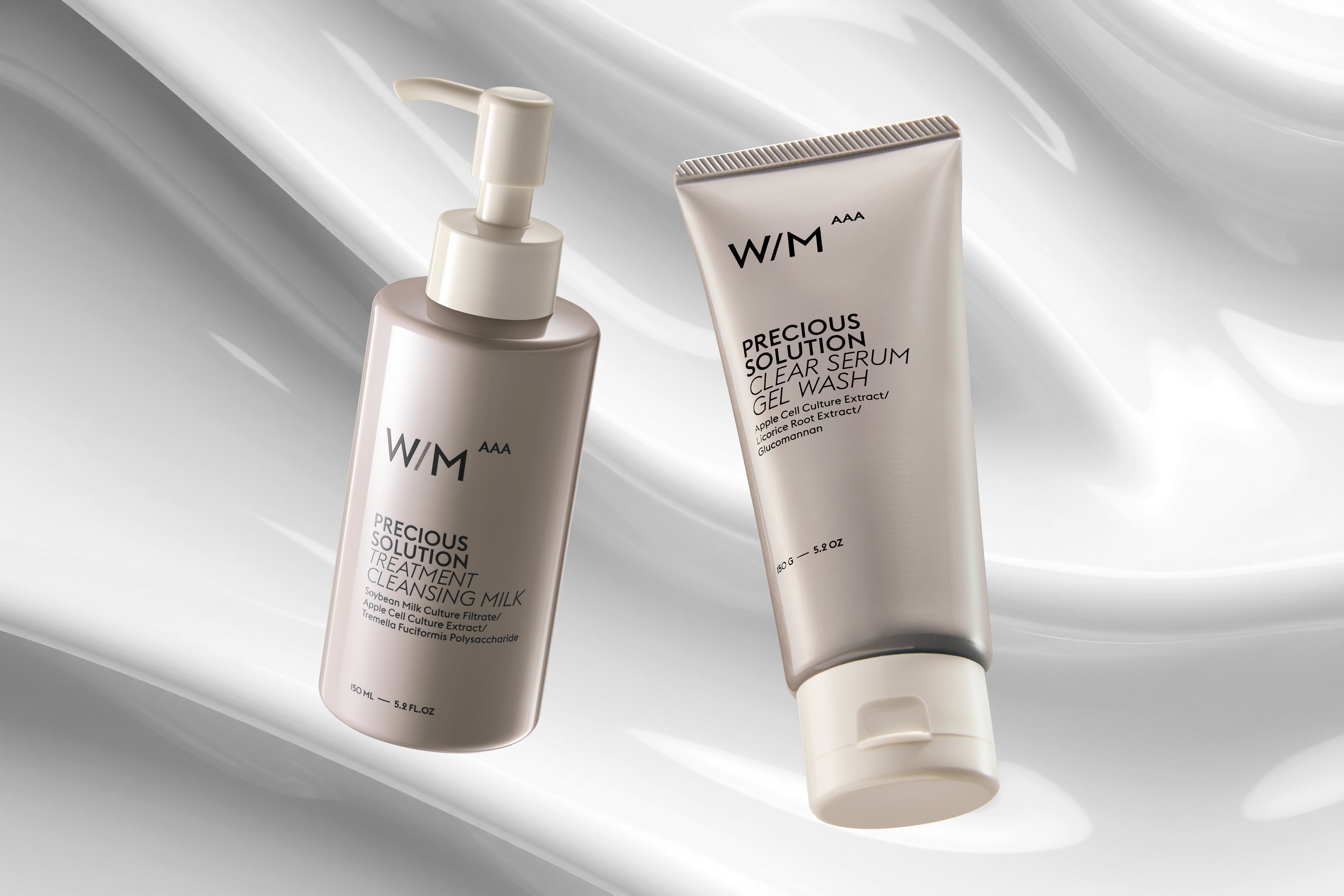 高機能・高コスパのスキンケアブランド「matsukiyo W/M AAA」に