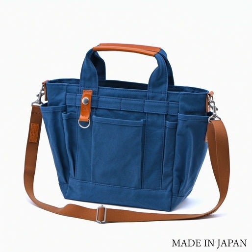 インスタ企画から誕生！新色ウォッシュブルー】カワニシカバン初の