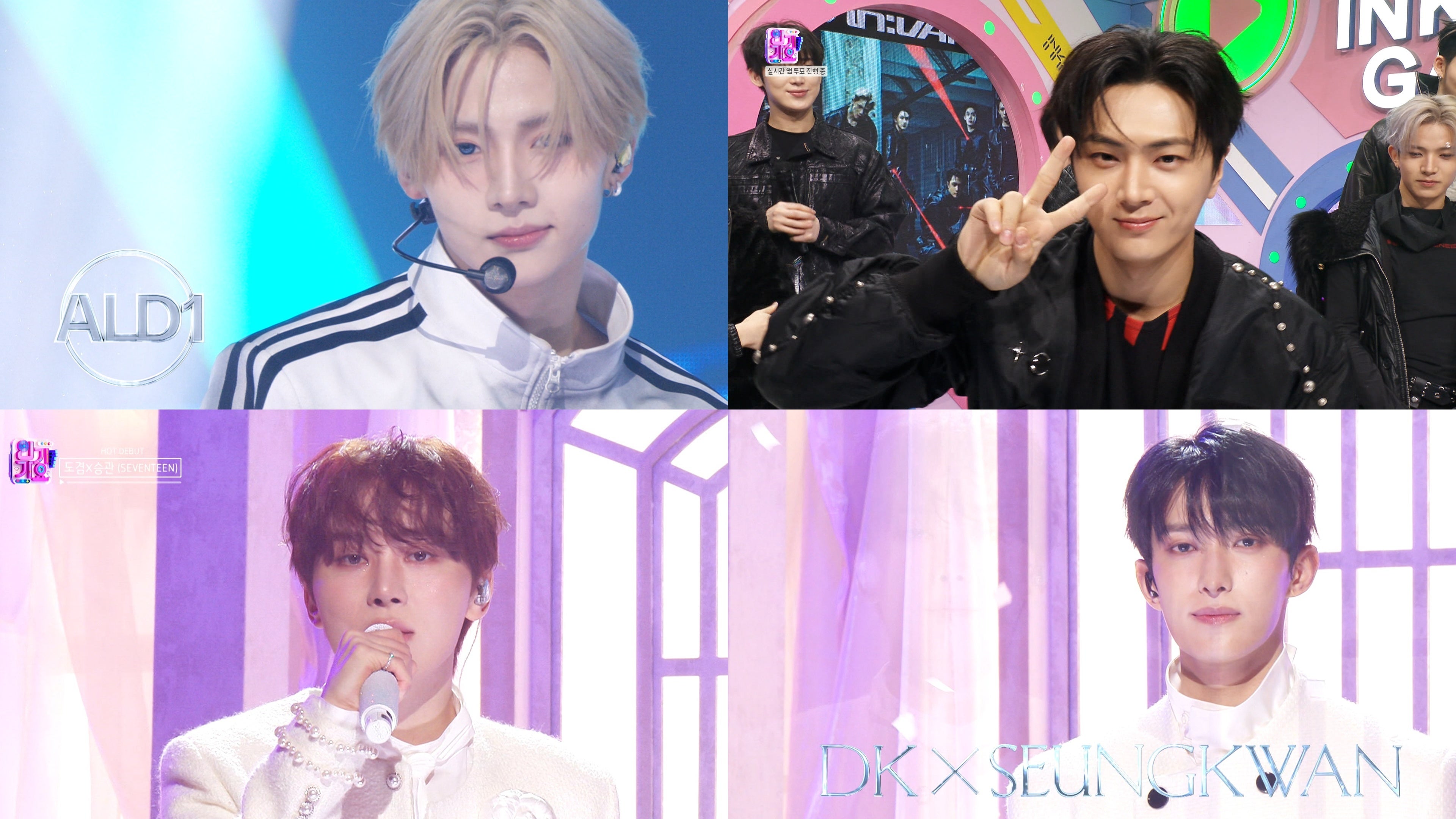 ALPHA DRIVE ONE待望の初登場！ENHYPEN、SEVENTEEN新ユニットDxSほか