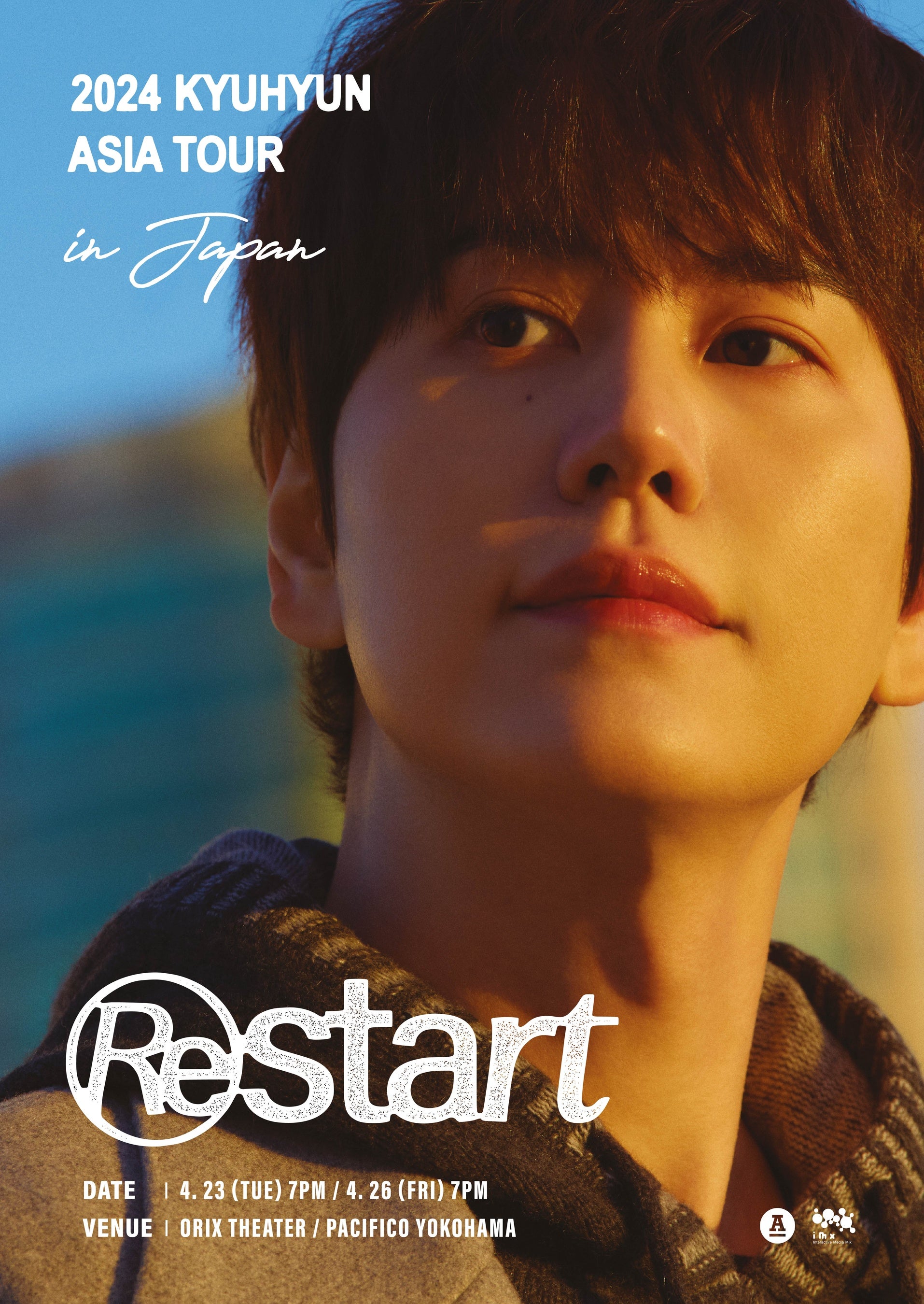 キュヒョンの初ソロアジアツアー「2024 KYUHYUN ASIA TOUR 'Restart