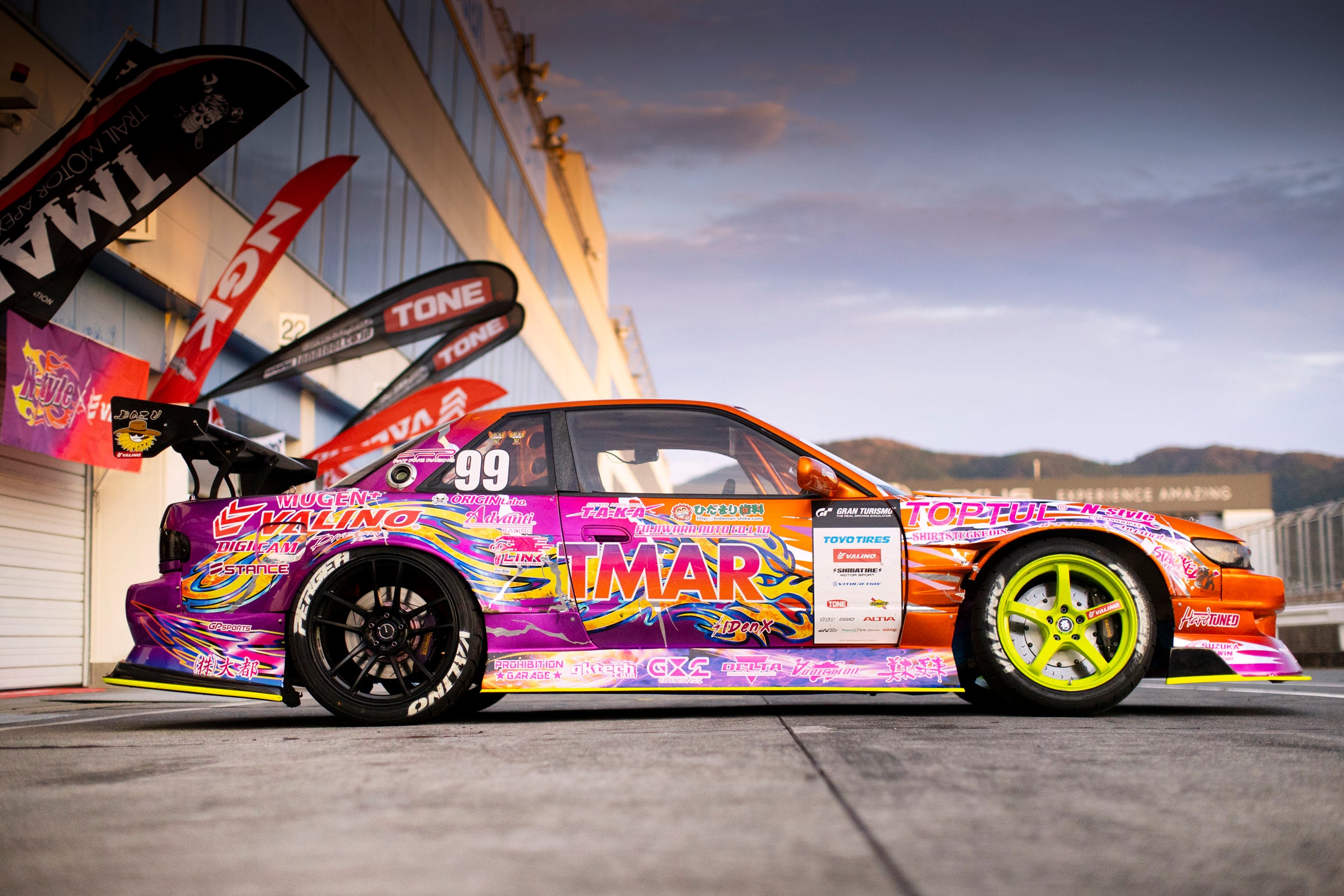 オリジンラボにNEWエアロシリーズ「ドリフトライン」誕生！ | 株式会社