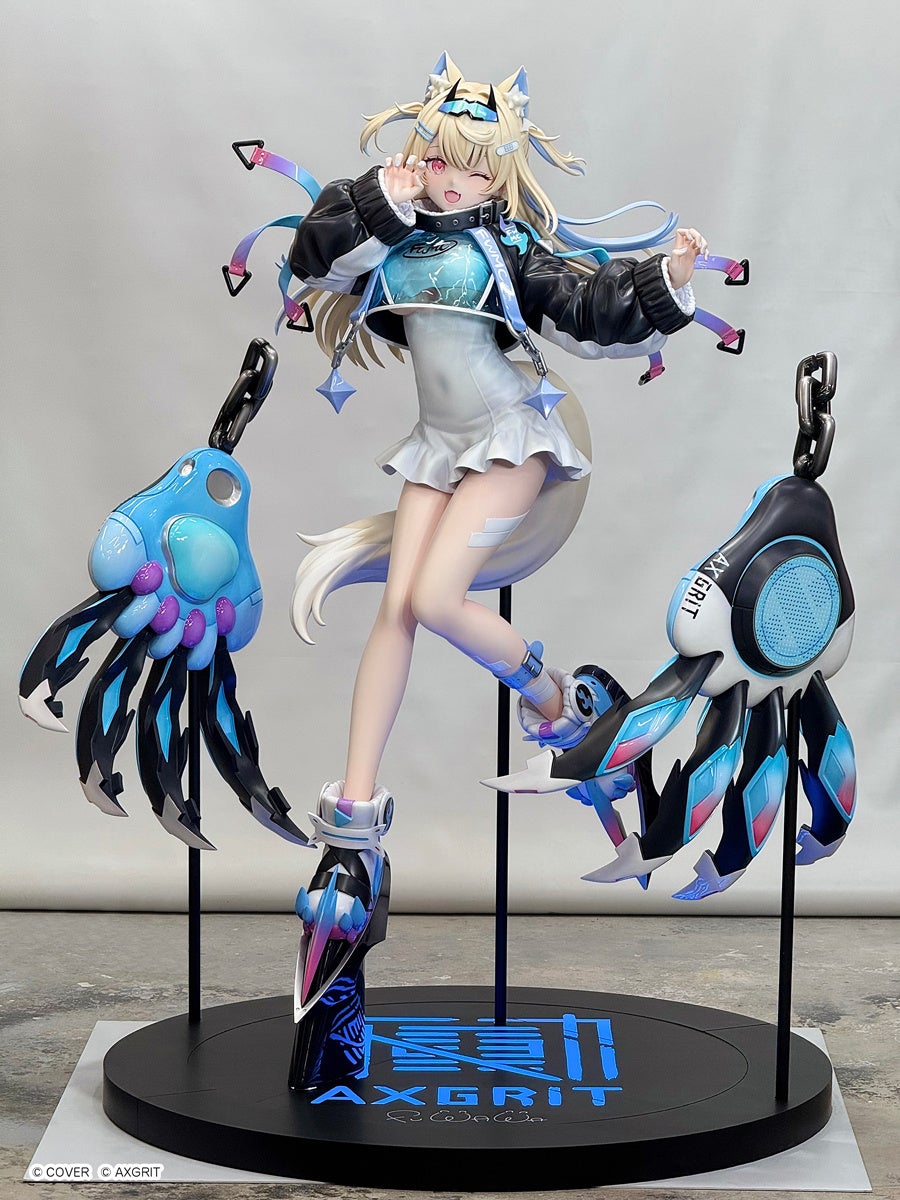 SHIBUYA TSUTAYA 6階IP書店』にて、 『フワワ・アビスガード 「AXGRIT