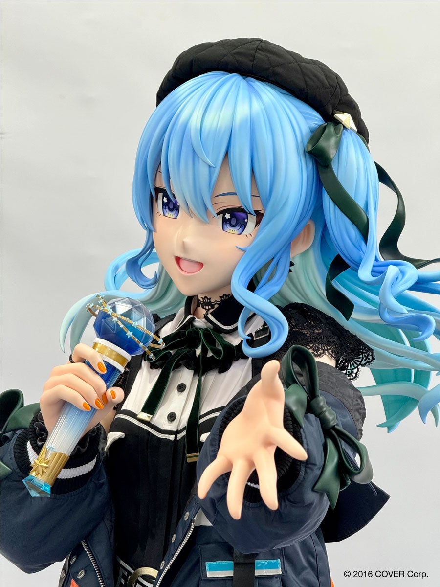 hololive SUPER EXPO 2024」にて 星街すいせい 等身大フィギュアが登場