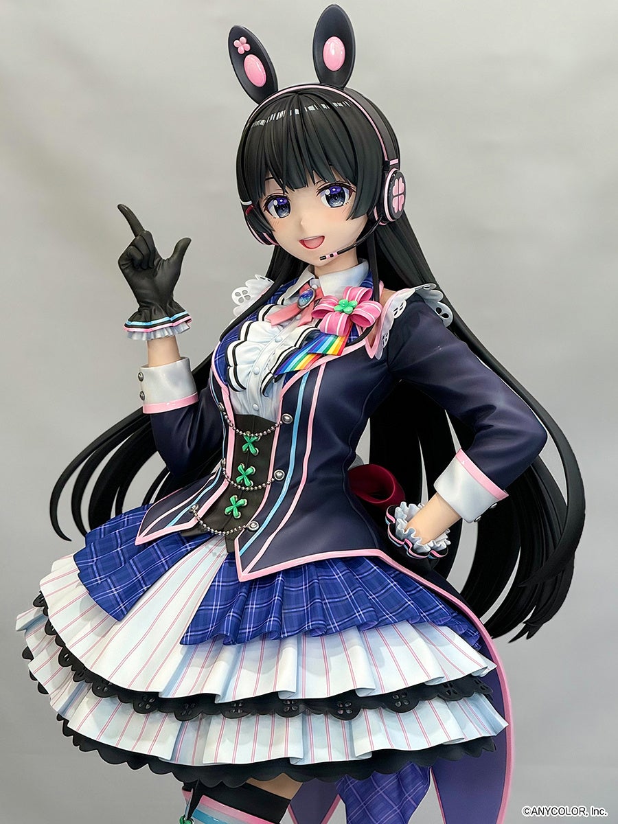 Anime Expo 2024」にて、剣持刀也・月ノ美兎の等身大フィギュアが登場