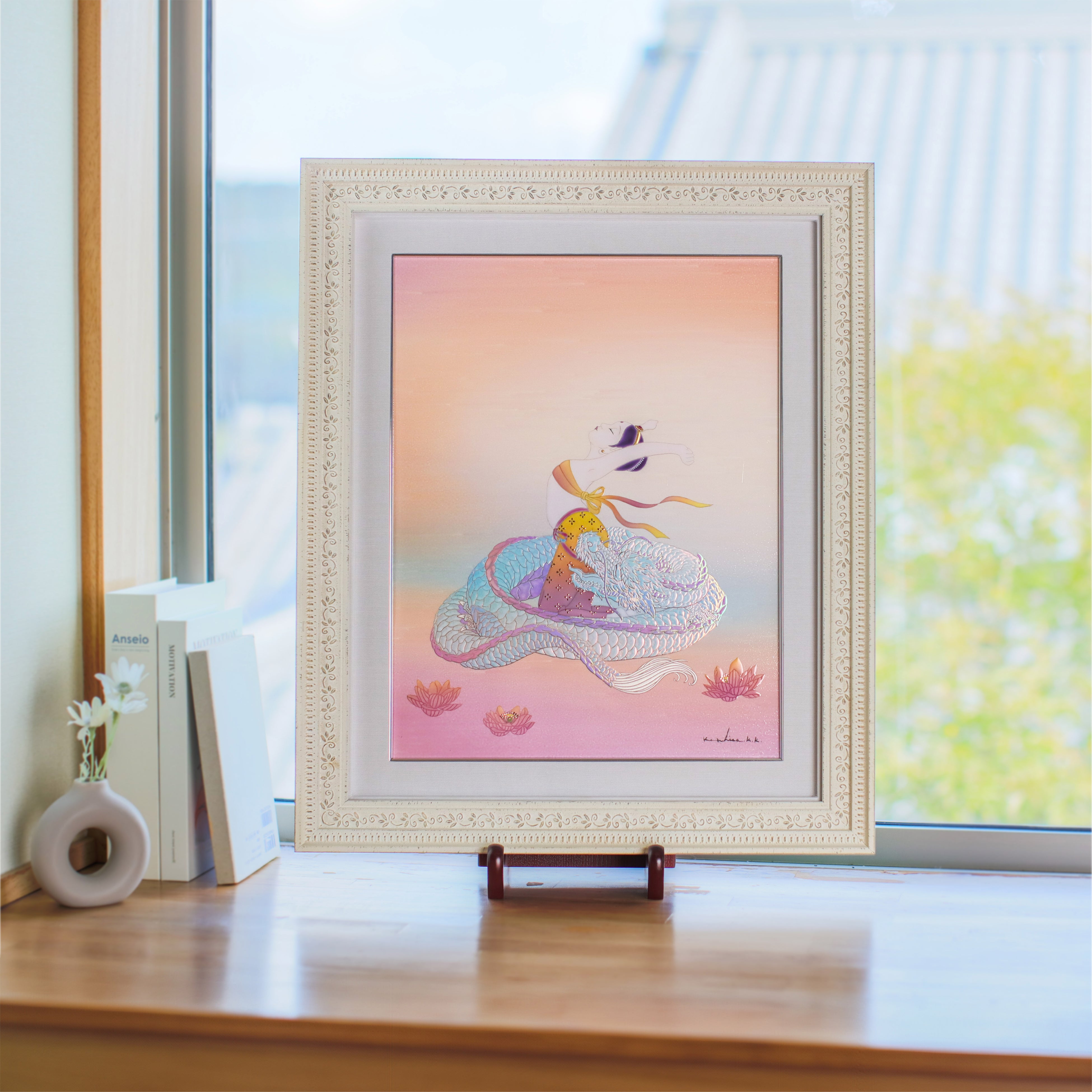 宇宙を感じるアート / 大阪・東京にて開催！焼き物の絵画 陶彩画の新作