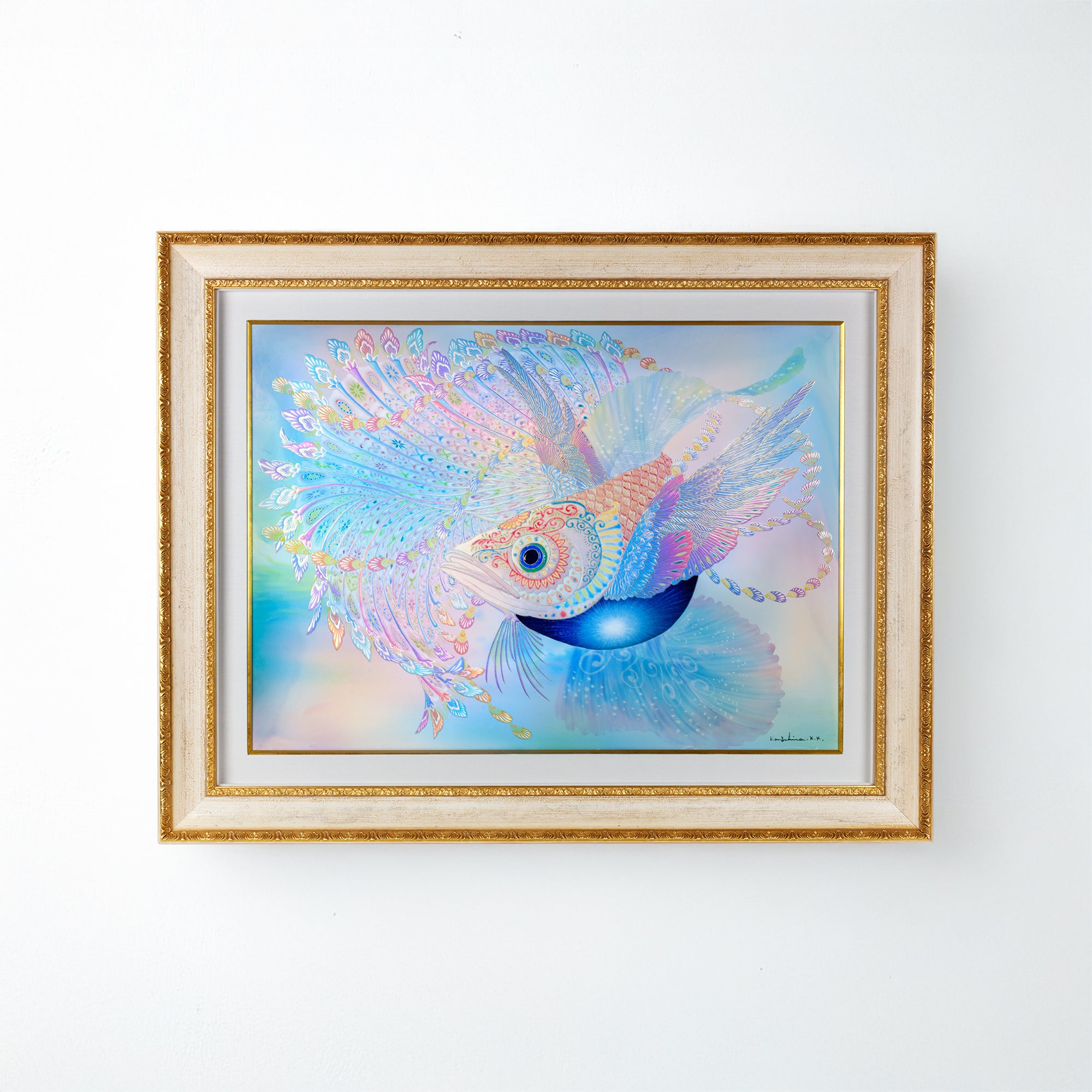 内なる太陽に輝きを」─ 焼き物の絵画〈陶彩画〉の新作展を大阪・東京