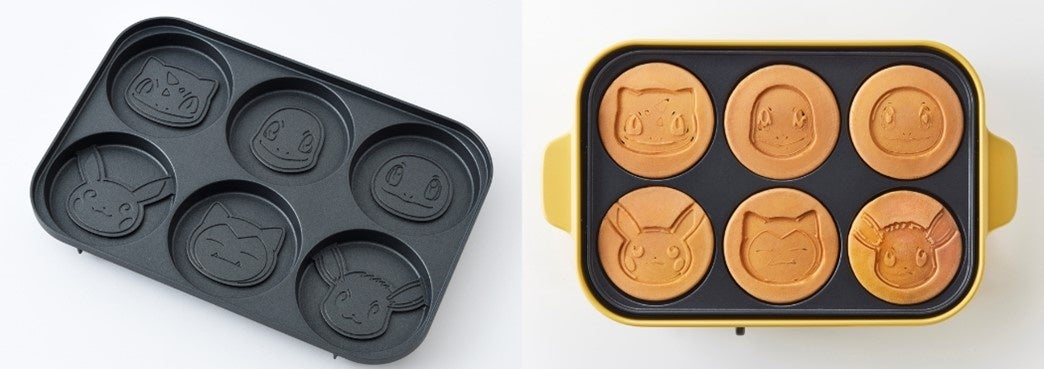 BRUNOの大人気ホットプレートからポケモンデザインが新登場！ | BRUNO