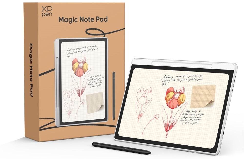 ノートや読書でのご利用に最適!!「Magic Note Pad」 | HANVON UGEE