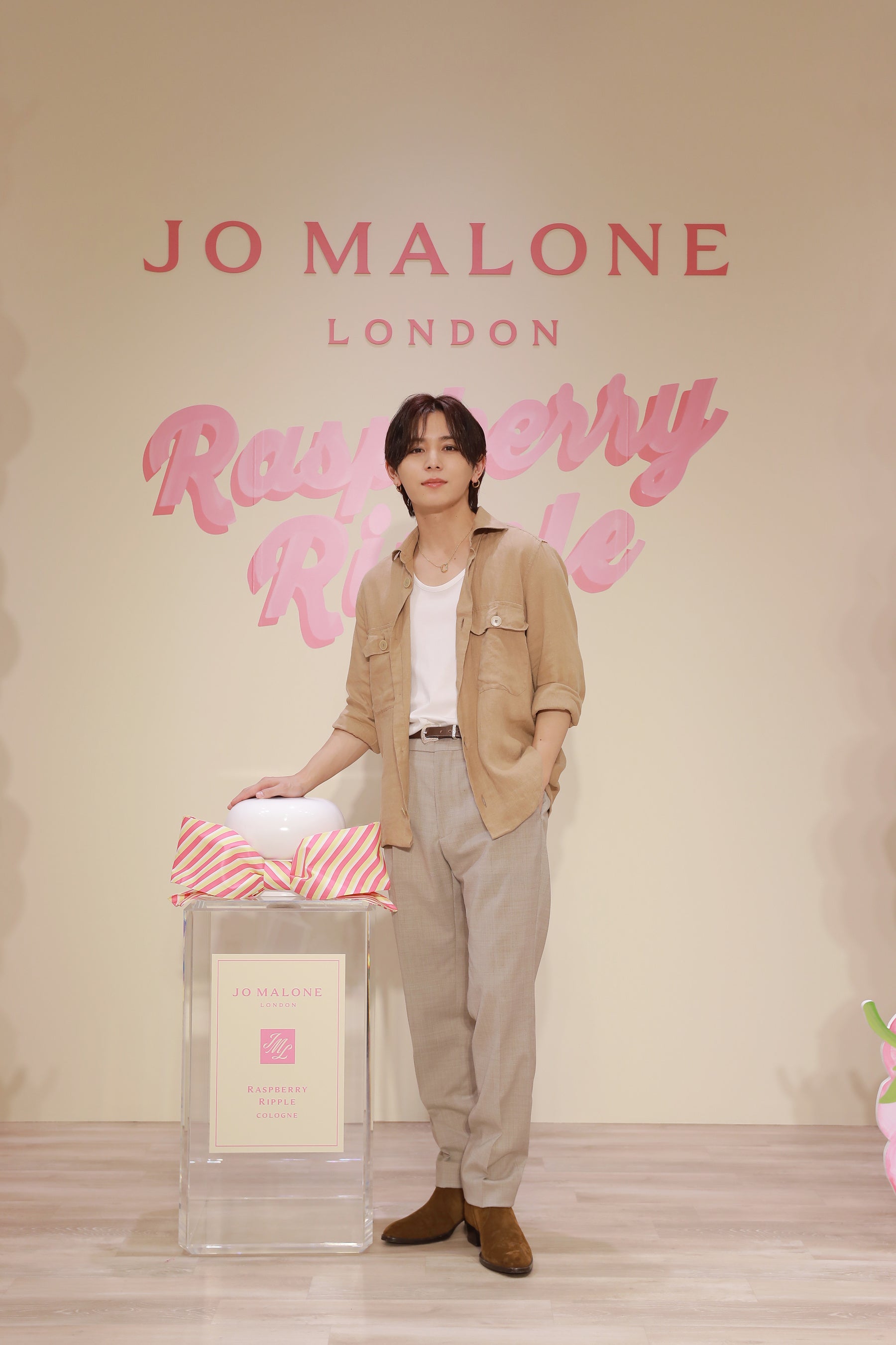 ジョー マローン ロンドン】山田涼介さんがジョー マローン ロンドンの