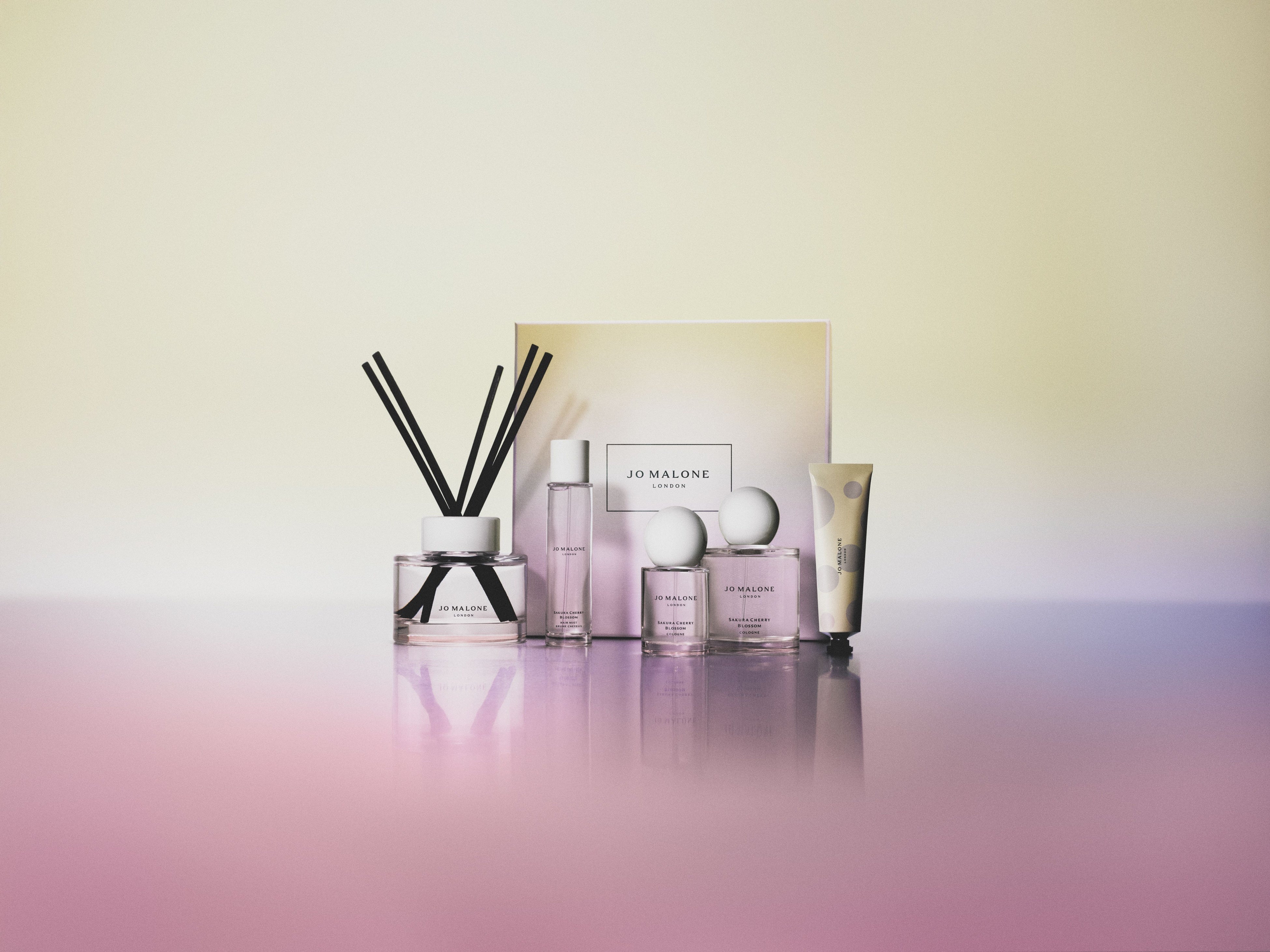 ジョー マローン ロンドン】春の訪れを祝して「サクラ チェリー