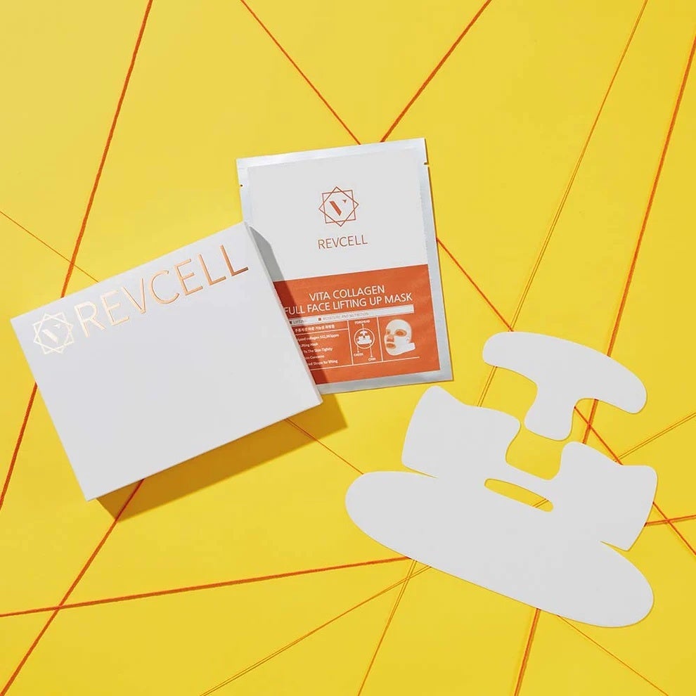 韓国でシリーズ累計20億円突破『リブイセル パワーリフトアップマスク