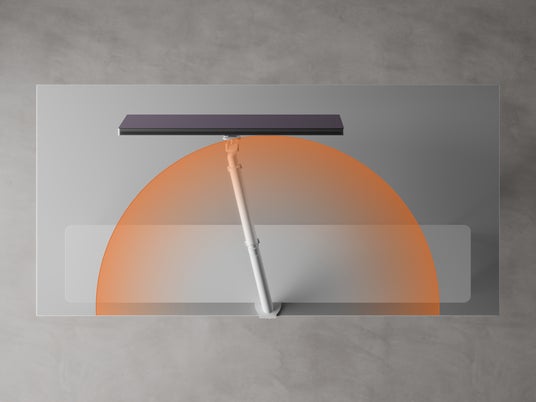 PREDUCTS：デスクシェルフに最適化したモニターアーム「PREDUCTS