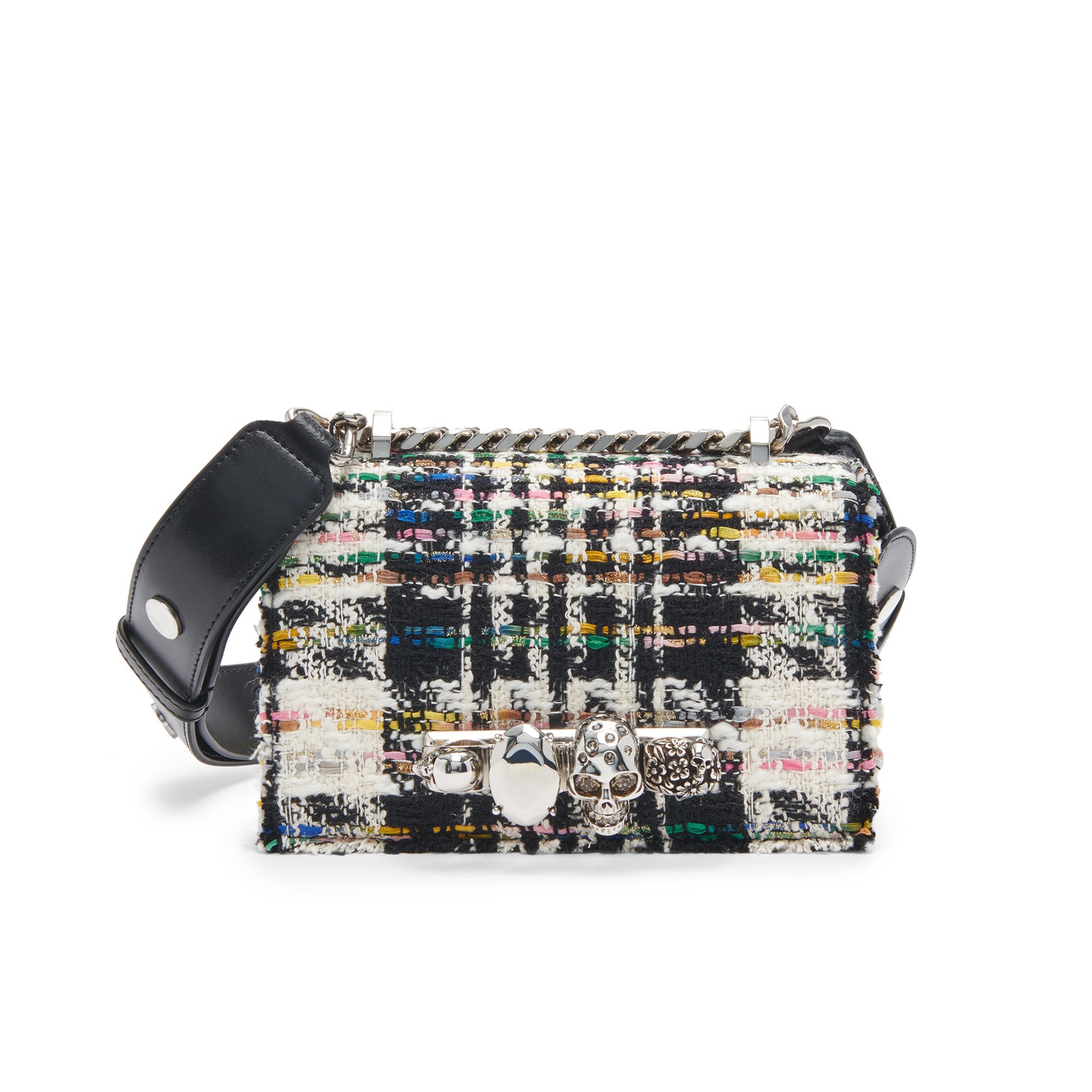 Alexander McQueen】新作バッグ「The Biker Jewelled Satchel」が登場