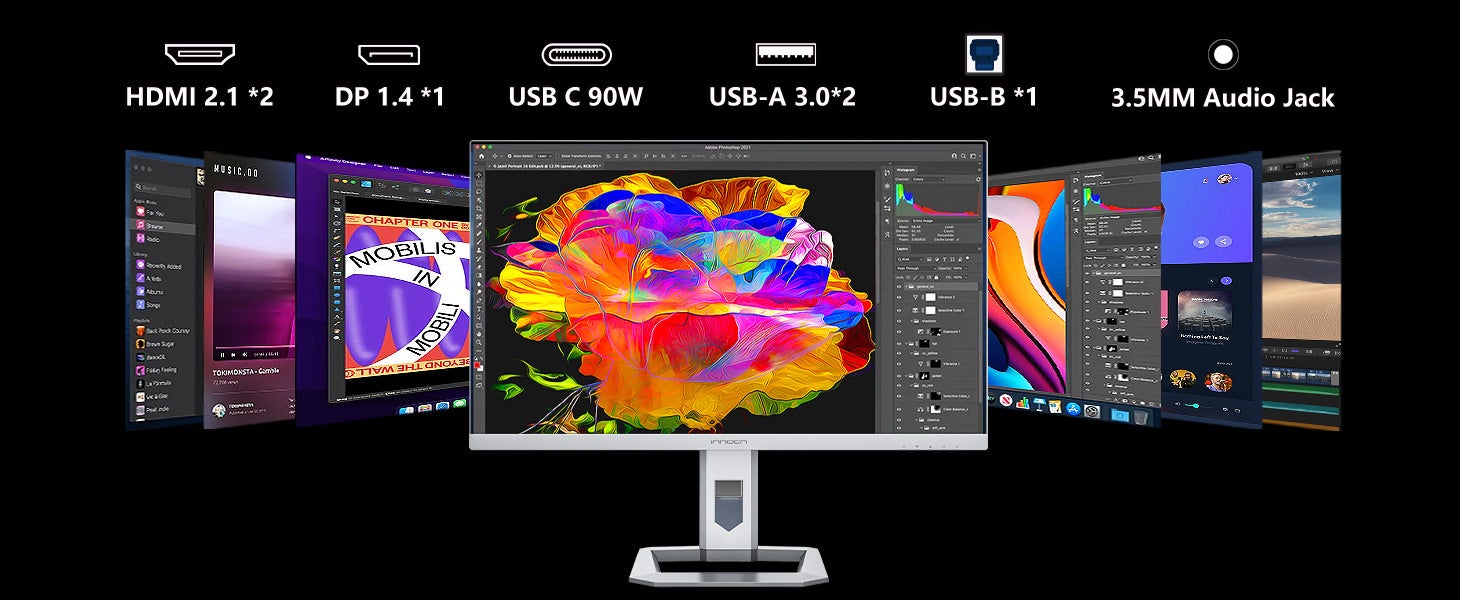 アマゾン新品入荷お知らせ】INNOCN社初4K160Hz対応1152分割MINI-LED