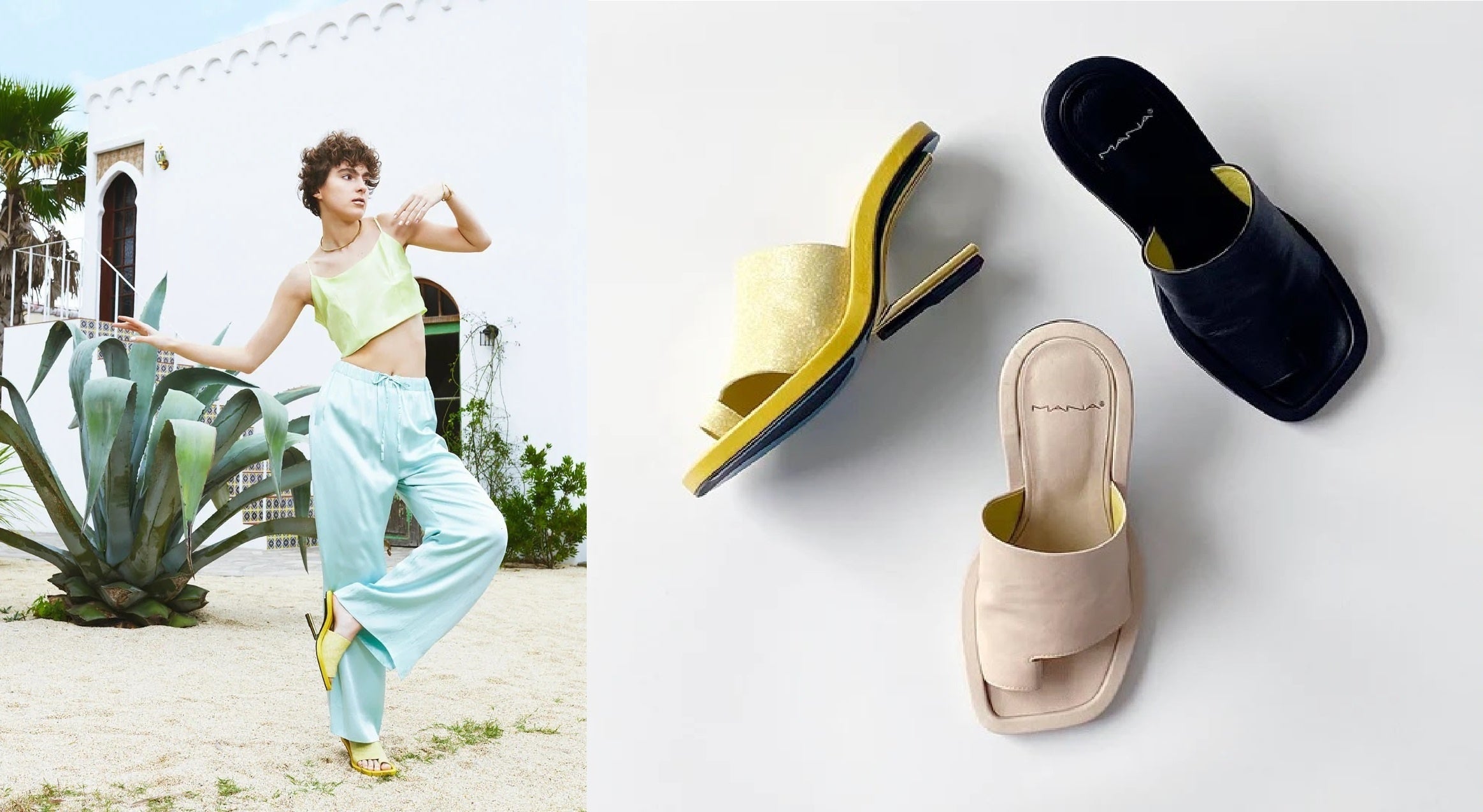 ハワイ語で “神秘の力” を意味する シューズブランド【MANA (マナ)】が