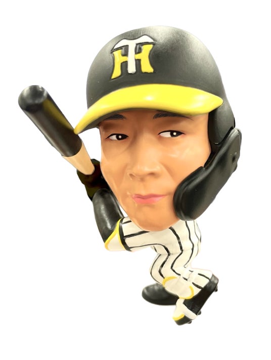 阪神タイガース承認！「虎（ドラ）1選手フィギュア・激闘編」カプセル