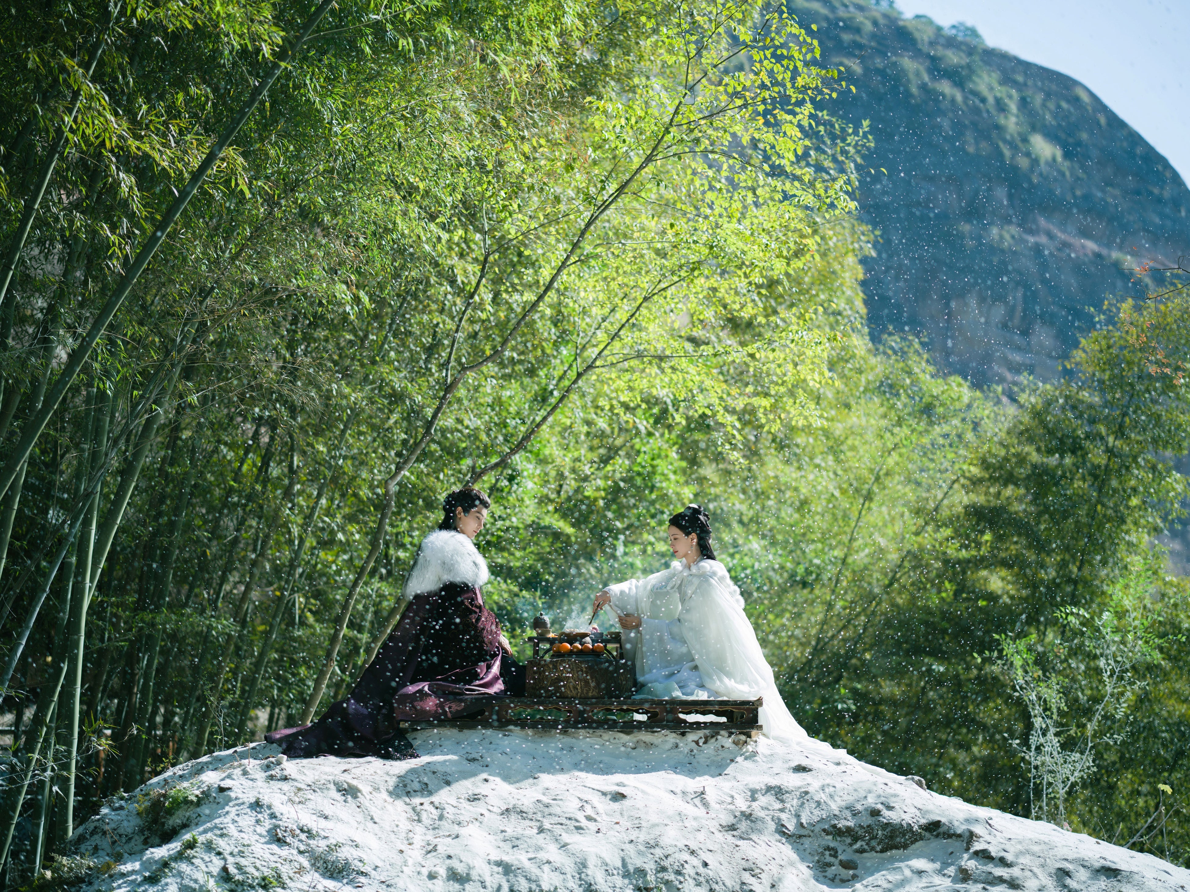 中国ドラマ「大夢帰離～明かせぬ想い、宿命の朱～」DVD-BOX発売＆各